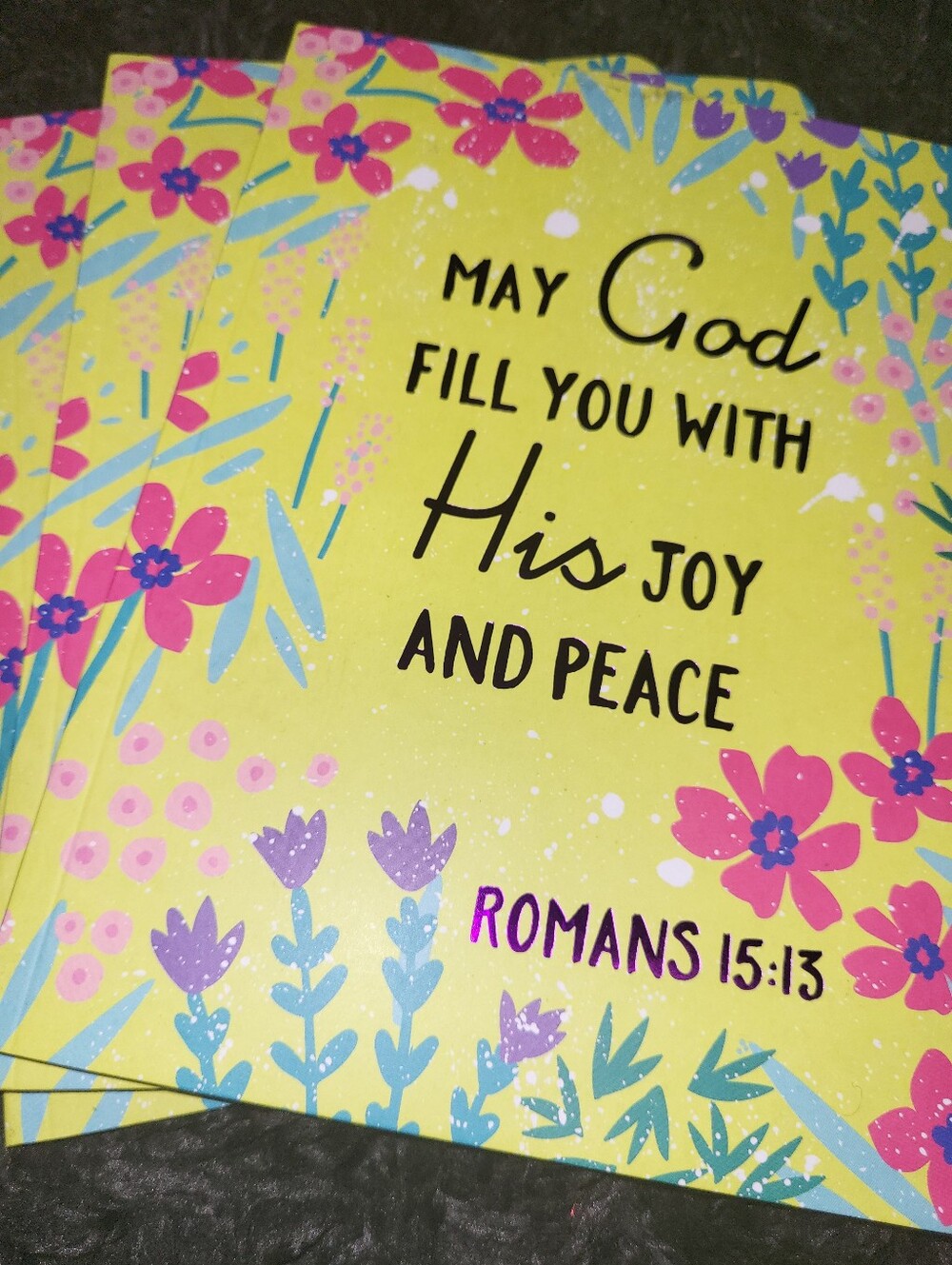 Colorful Floral Faith Journal - Choose 1 - Picture 6 of 9